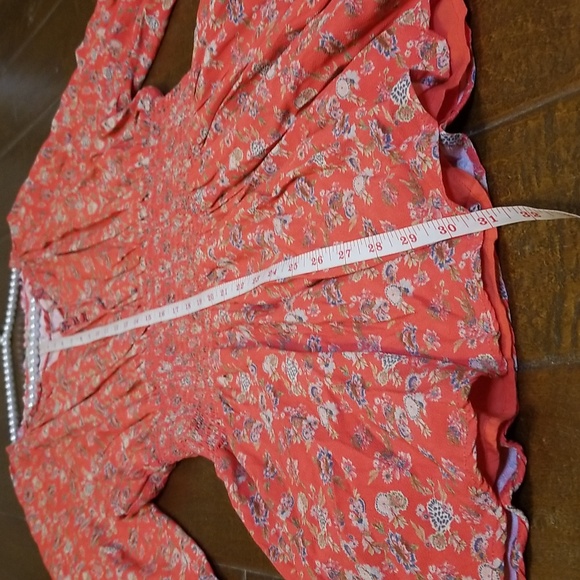 Cleobella Ella Long Sleeve Printed Mini Dress Size Medium - Picture 13 of 17